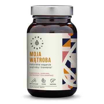 Aura Herbals Moja Wątroba 60 kap karczoch linia-11335