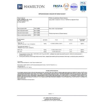 Aura Herbals Colostrum Immuno + Bioperine 60 szt-17419