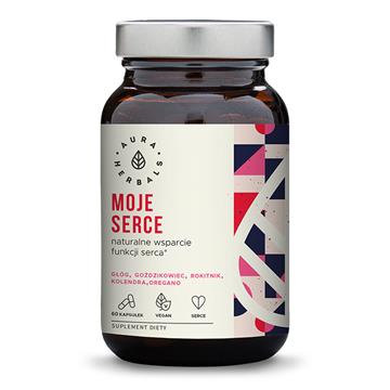 Aura Herbals Moje Serce wsparcie serca 60 k linia-11513