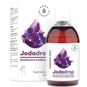 Aura Herbals Jodadrop 250 Ml Wspiera Tarczycę-871