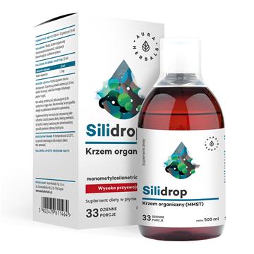 Aura Herbals Silidrop Krzem Organiczny Mmst 500Ml-12631