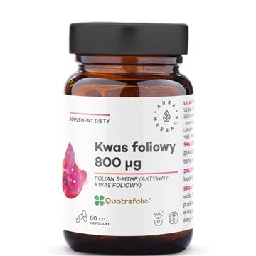 Aura Herbals Kwas Foliowy 60 k-21386