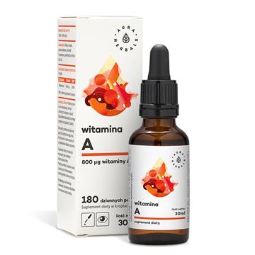 Aura Herbals Witamina A  30Ml wzrok-8179