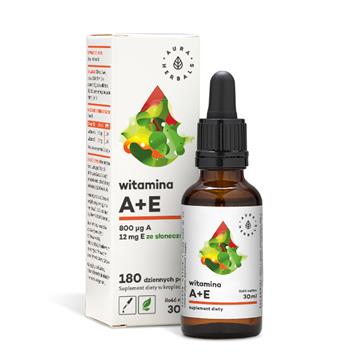 Aura Herbals Witamina A + E  30 ml-8181