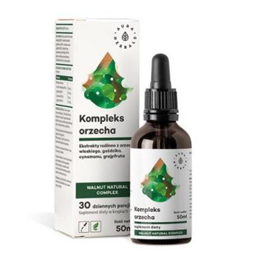 Aura Herbals Kompleks Orzecha 50 ml -17123