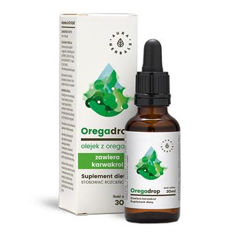 Aura Herbals Oregadrop Olejek Z Oregano 30 Ml-2546