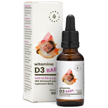 Aura Herbals Witamina D3 Baby 30 Ml-1162