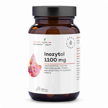 Aura Herbals Inozytol 1100 mg 60 kaps-21635