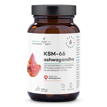 Aura Herbals Ashwagandha KSM-66 120 k-21489