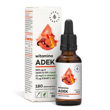 Aura Herbals Witamina ADEK 30 ml odporność-8180