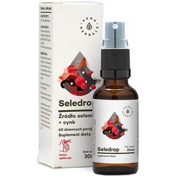 Aura Herbals Seledrop 30Ml Na Problemy Z Tarczycą-1144