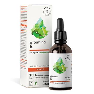 Aura Herbals Witamina E FORTE MCT olej 50ML-8569