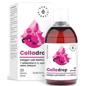 Aura Herbals Colladrop 500 Ml Opóźnia Starzenie-1143