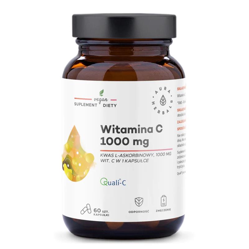 Aura Herbals Witamina C 1000 mg 60 k-19431