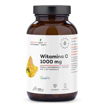 Aura Herbals Witamina C 1000 mg 120 k-19429