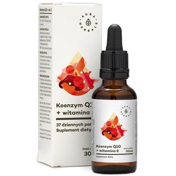 Aura Herbals Koenzym Q10 Witamina E 30Ml-1142