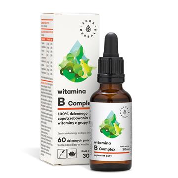 Aura Herbals Witamina B Complex 30 Ml -8182