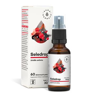 Aura Herbals Seledrop 30 Ml Na Problemy Z Tarczycą-8801