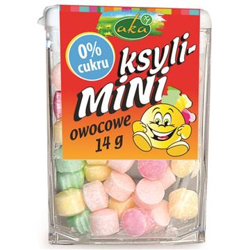 Aka Ksyli-Mini Owocowe 0% Cukru 14G-5871