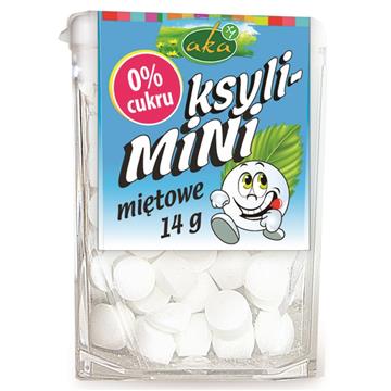 Aka Ksyli-Mini Miętowe 0% Cukru 14G-5869