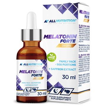 Allnutrition Melatonina Forte 30 ml drops-16628