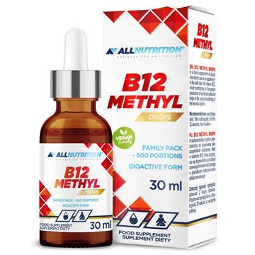 Allnutrition Witamina B12 Methyl 30 ml drops-16624