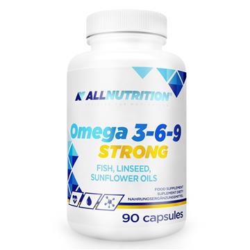 Allnutrition Omega 3-6-9 strong 90 kap -13028