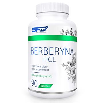 SFD Berberyna HCL 90 t.-15499