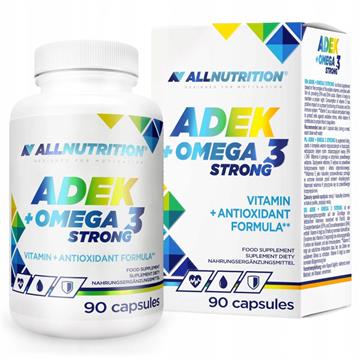 Allnutrition ADEK Omega 3 Strong 90 k odporność-13759