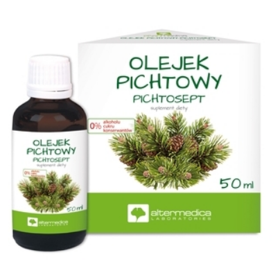 Alter Medica Olejek Pichtowy 50 ml odporność-10946