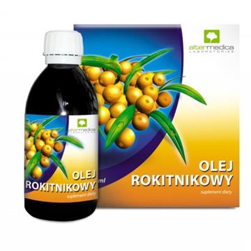 Alter Medica Olej Rokitnikowy 100 ml żołądek-12318