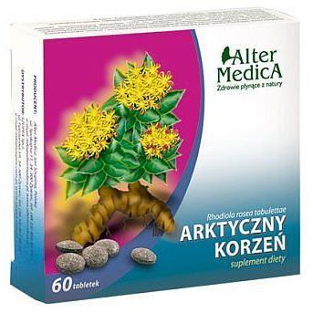 Alter Medica Arktyczny Korzeń Rhodiola Rosea 60 T-10947