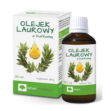 Alter Medica Olejek Laurowy z kurkumą 30 ml-16893