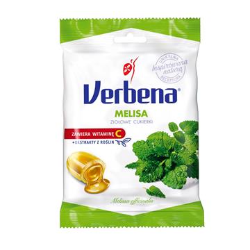 Verbena Melisa cukierki ziołowe 60g-18018