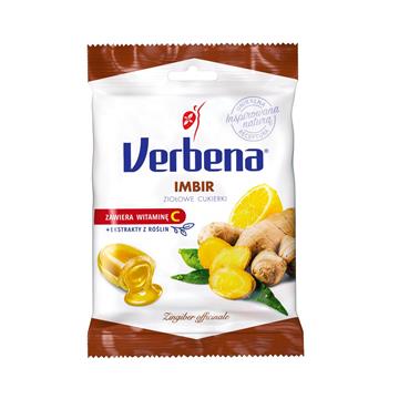 Verbena Imbir cukierki ziołowe 60g-18021