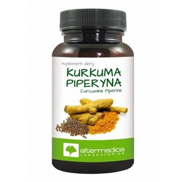 Alter Medica Kurkuma Piperyna 60 K  trawienie-10944