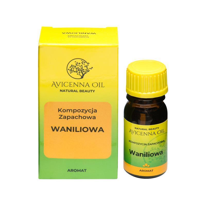 Avicenna-Oil Kompozycja zapachowa Wanilia 7Ml-13857