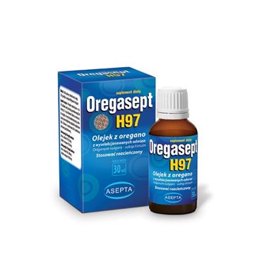 Asepta Oregasept H97 Olejek Z Oregano 30 ml-7878