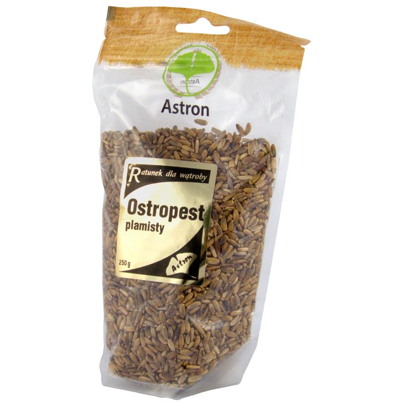 Astron Nasiona Ostropestu Plamistego 250G-2831