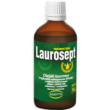 Asepta Laurosept 100 ml Wzmacnia Odporność-18204