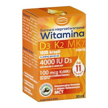 Asepta Witamina D3K2MK7 30 ml-20449