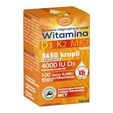 Asepta Witamina D3K2MK7 100 ml-20451