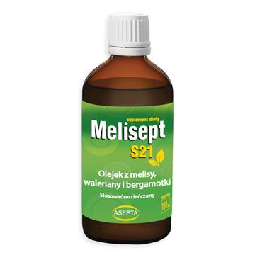 Asepta Melisept S21 100 ml na uspokojenie-14840