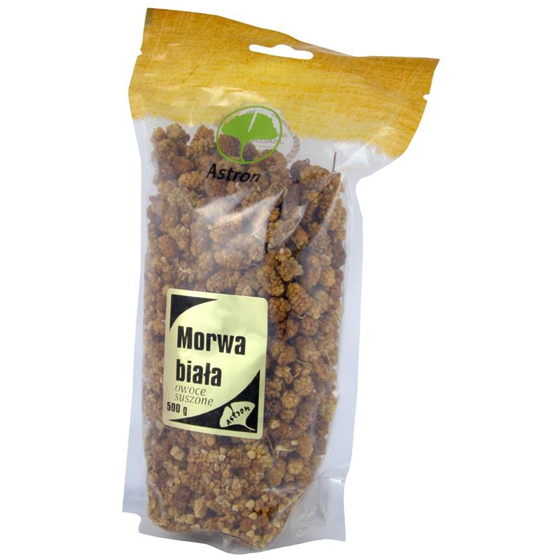 Astron Morwa Biała Suszone Owoce 500G-2838