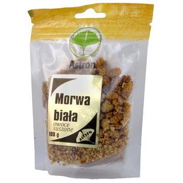 Astron Morwa Biała Suszone Owoce 100G-2839