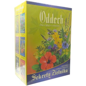 Asz Sekrety Zielnika Oddech 40 X 2,5 g-13744