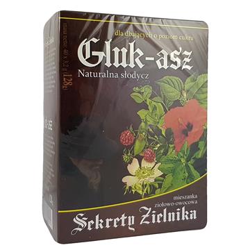 Asz Sekrety Zielnika Gluk-Asz 40X3,2G Cukrzyca-7140