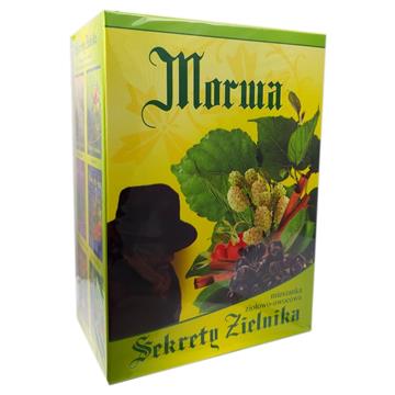 Asz Sekrety Zielnika Morwa mieszanka 40X3G Cukier-11703