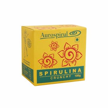 Aurospirul Spirulina Crunchy 100 G -20719