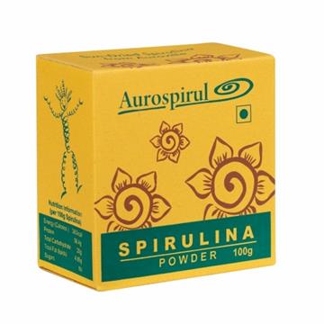 Aurospirul Spirulina Proszek 100 G -20705